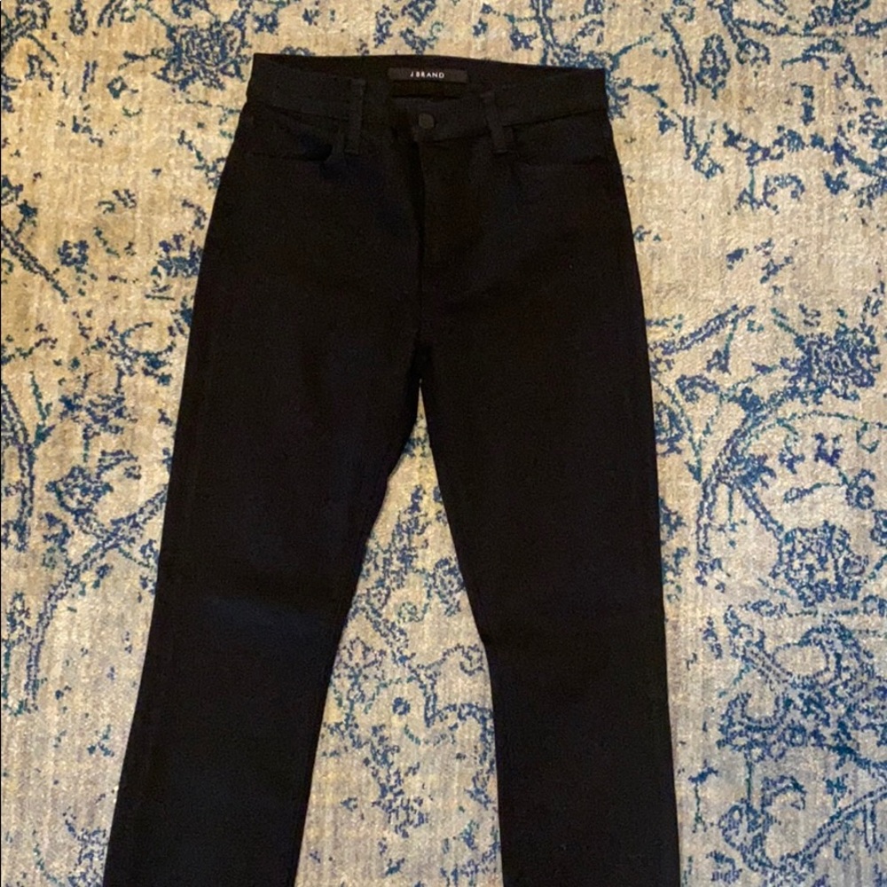 J Brand Seriously Black Maria jeans
